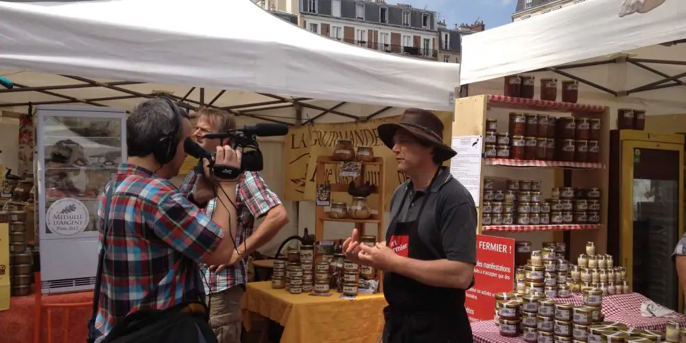 Vidéo Pari Fermier Levallois