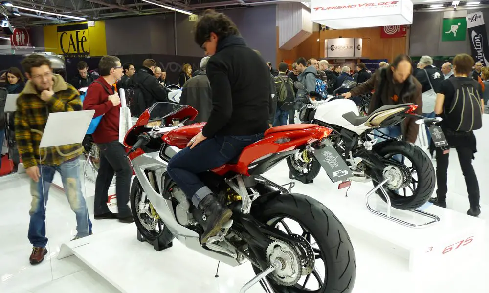 salon mondial moto