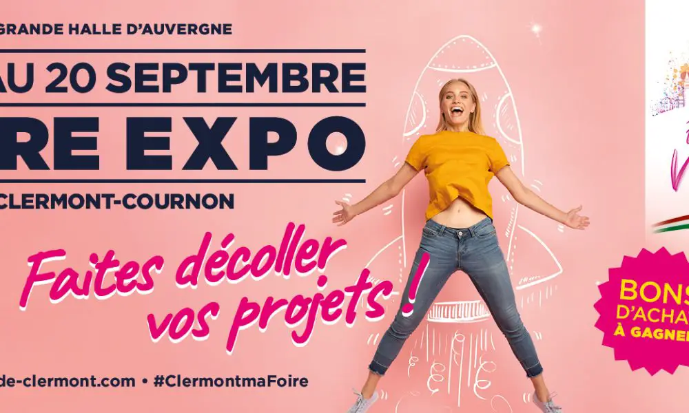 Les projets pourront redécoller dès septembre avec la Foire Expo de Clermont-Cournon