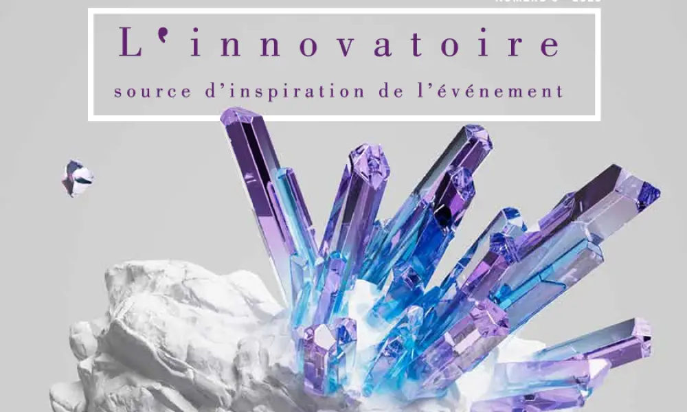 Christine Hugot, directrice de la Gazette des Salons exprime ses convictions dans l’Innovatoire #5