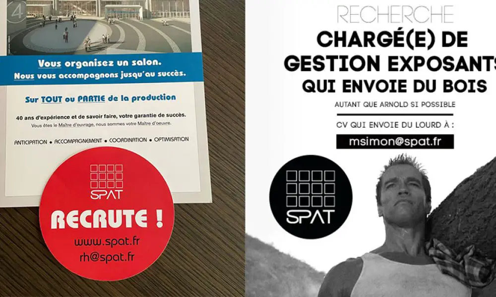 SPAT recrute 2 chargé(es) de gestion exposants