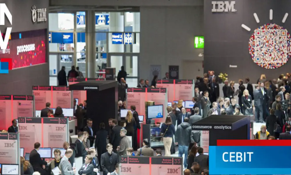 CEBIT HANOVRE