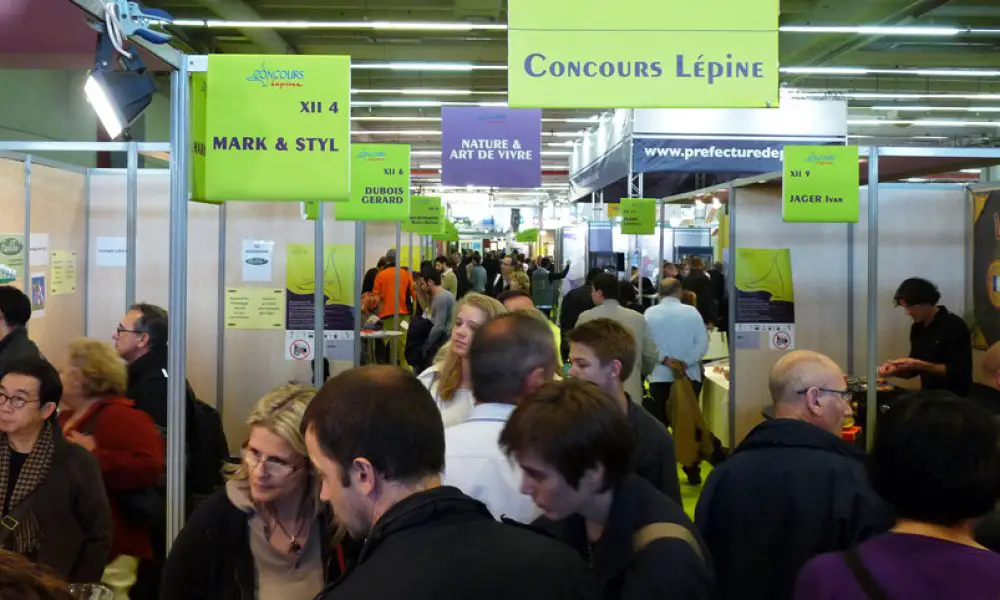 Concours Lépine Foire de Paris