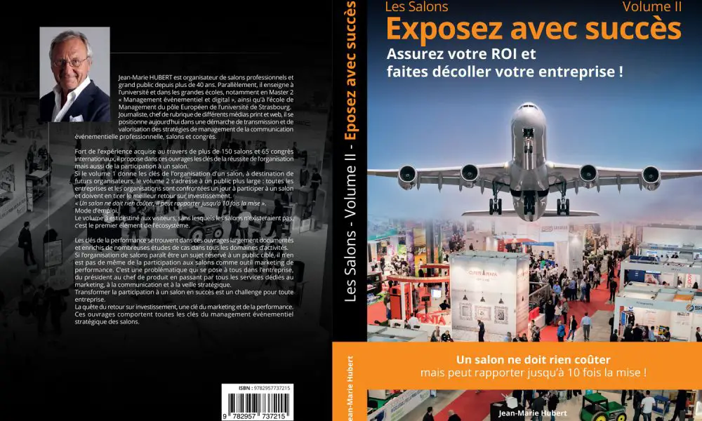 « Exposez avec succès », le guide indispensable pour réussir sa participation salon