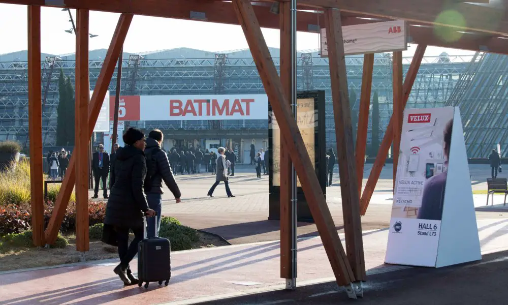 Le Mondial du Bâtiment revient à la porte de Versailles en 2022