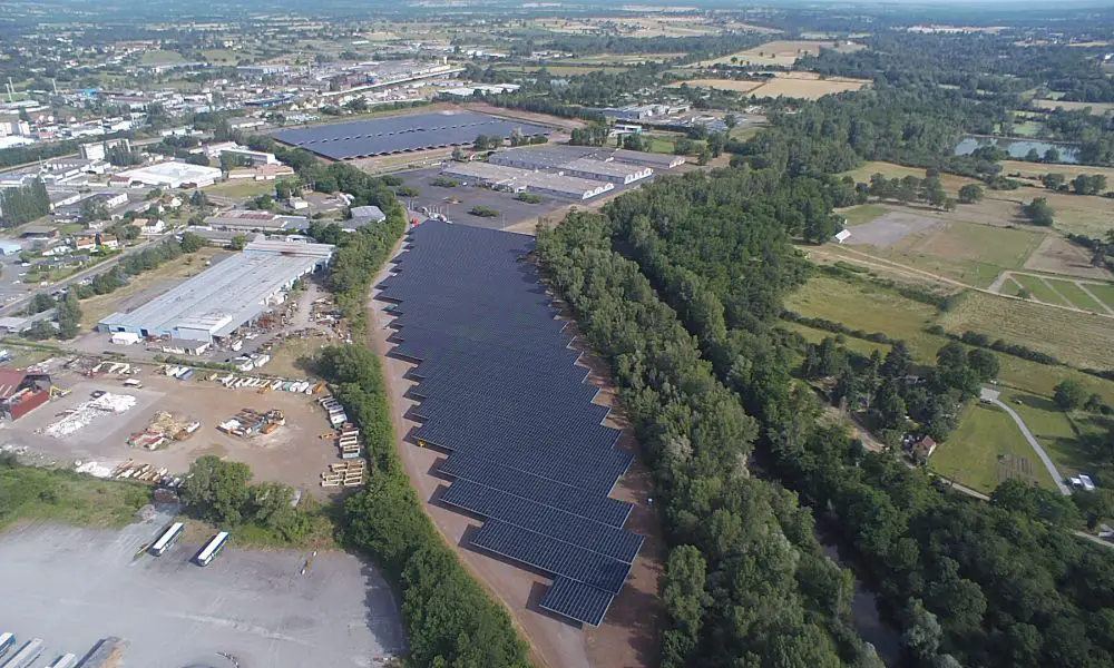 Une nouvelle loi visant à accélérer la production d’énergies renouvelables.