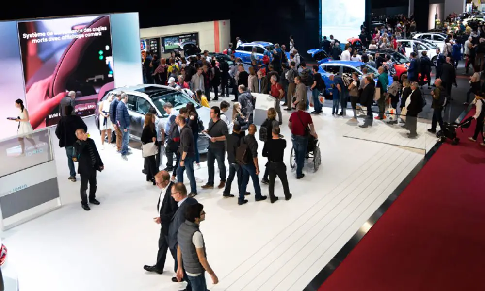 salon mondial automobile paris 2018