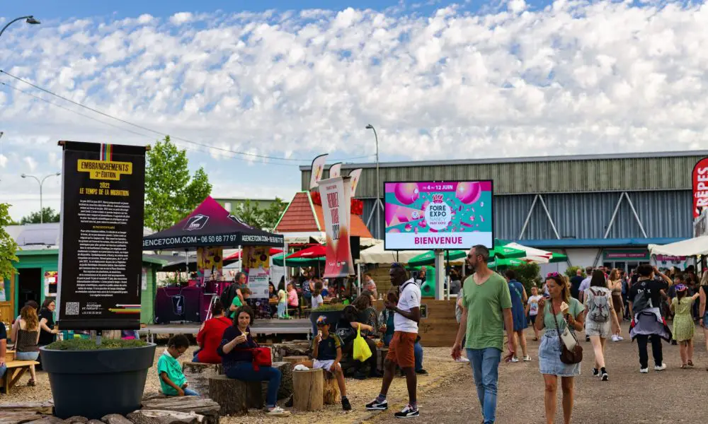 Pari gagné pour l’édition des retrouvailles de la Foire de Nancy