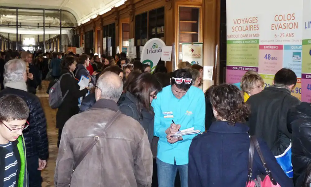 salon des séjours linguistiques